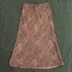 A New Day Midi Skirt